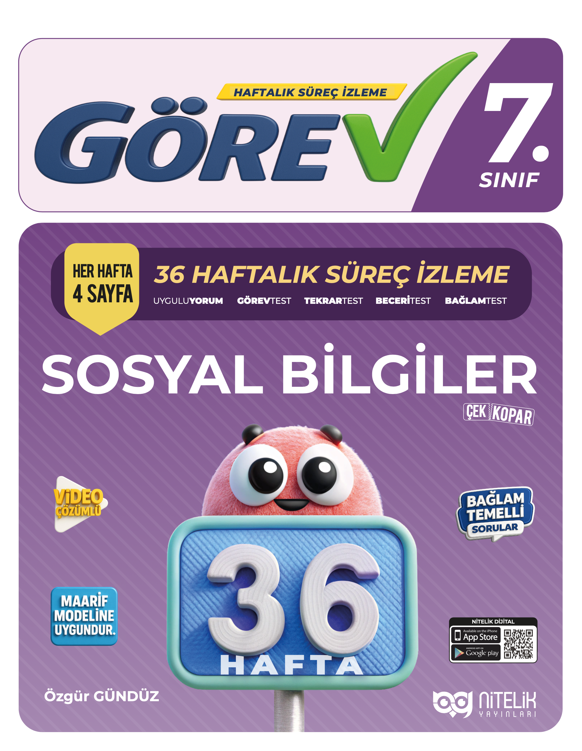 7. SINIF GÖREV SOSYAL BİLGİLER HAFTALIK SÜREÇ İZLEME